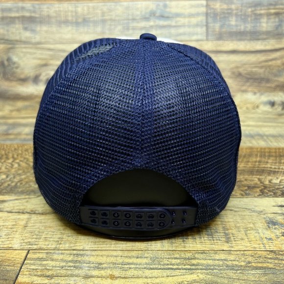 Alien MU/TH/UR 6000 Mens Trucker Hat Navy Snapback Adjustable AI Mainframe Cap - Picture 5 of 8